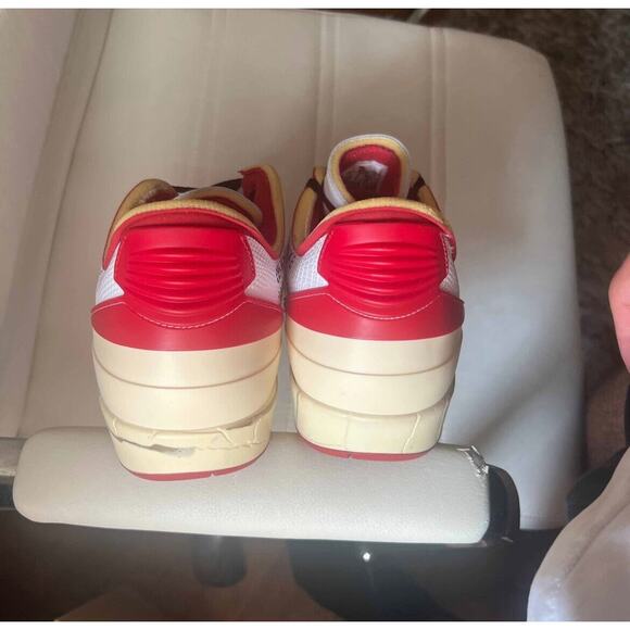 Off white Jordan 2 size 13 men\'s main image 6